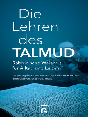 cover image of Die Lehren des Talmud